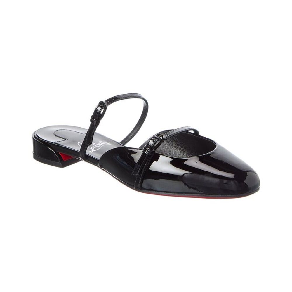 Christian Louboutin Jane Nina Patent Mule, Black